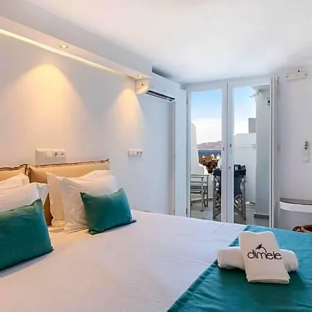 Dimele Apartahotel *